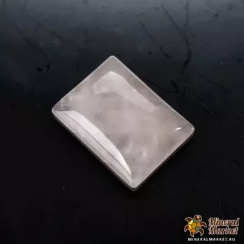 Кабошон Розовый кварц прямоугольник 15*20 мм