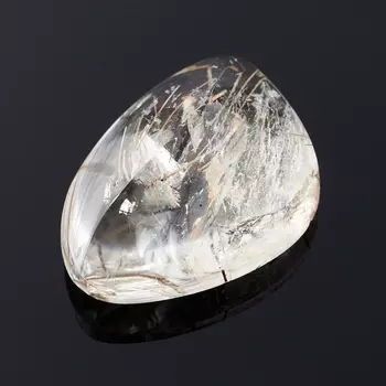 Кабошон рутиловый кварц 18*25 мм