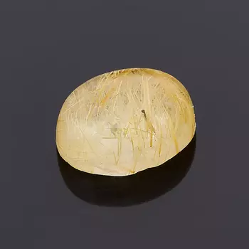 Кабошон рутиловый кварц 8*10 мм