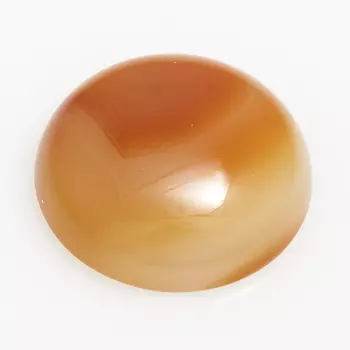 Кабошон сердолик 18 мм