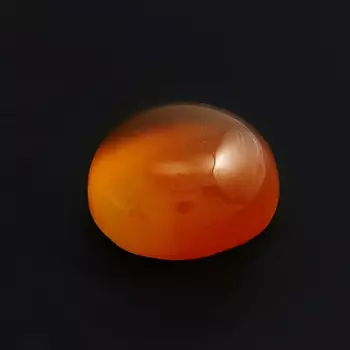 Кабошон сердолик (1 шт) 10 мм