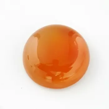 Кабошон сердолик (1 шт) 12 мм