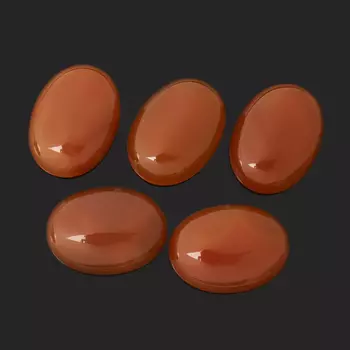 Кабошон сердолик (1 шт) 22*30 мм