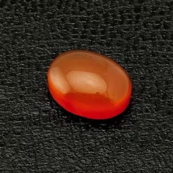 Кабошон сердолик (1 шт) 6*8 мм