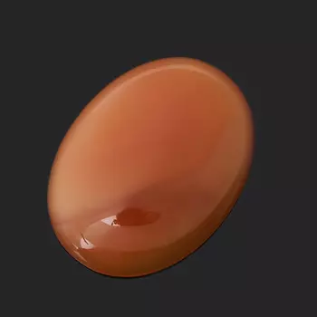 Кабошон сердолик 30*40 мм