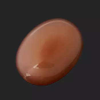 Кабошон сердолик 30*40 мм