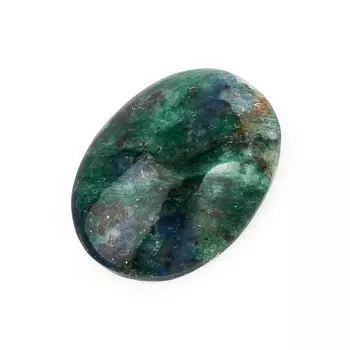 Кабошон слюда (фуксит) 15*20 мм