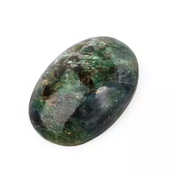 Кабошон слюда (фуксит) 15*20 мм