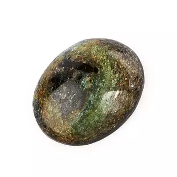 Кабошон слюда (фуксит) 16*20 мм