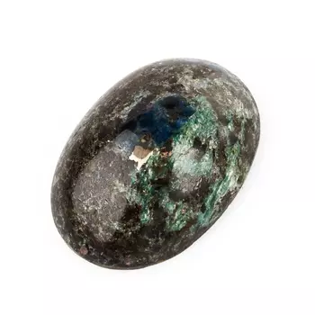 Кабошон слюда (фуксит) 17*24 мм