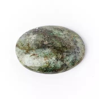 Кабошон слюда (фуксит) 20*26 мм