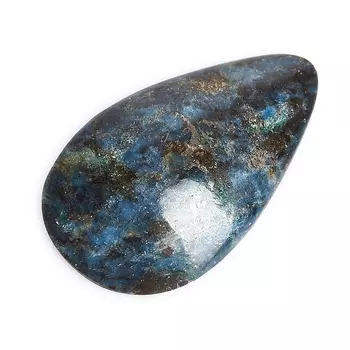 Кабошон слюда (фуксит) 20*33 мм