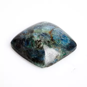 Кабошон слюда (фуксит) 21*20 мм