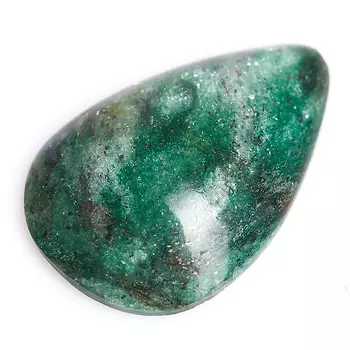 Кабошон слюда (фуксит) 22*30 мм