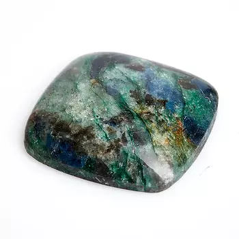 Кабошон слюда (фуксит) 25*25 мм