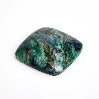 Кабошон слюда (фуксит) 25*25 мм