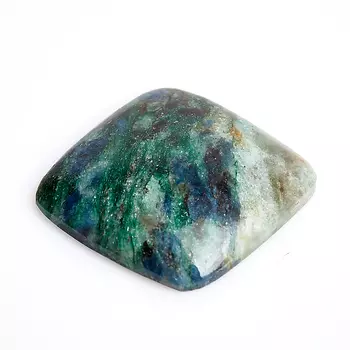 Кабошон слюда (фуксит) 25*25 мм