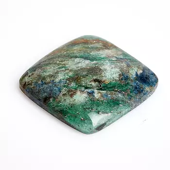 Кабошон слюда (фуксит) 25*25 мм