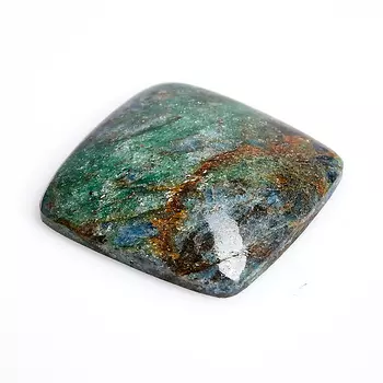 Кабошон слюда (фуксит) 25*25 мм