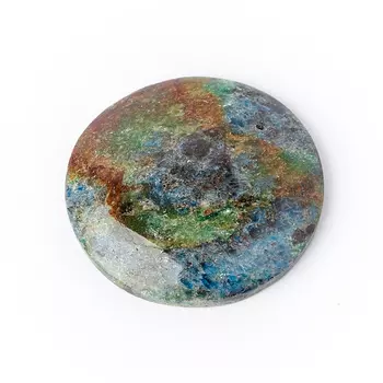 Кабошон слюда (фуксит) 25 мм