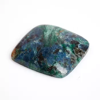 Кабошон слюда (фуксит) 27*27 мм