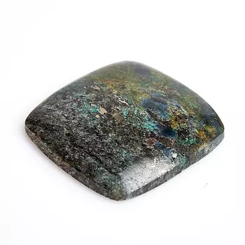 Кабошон слюда (фуксит) 28*28 мм