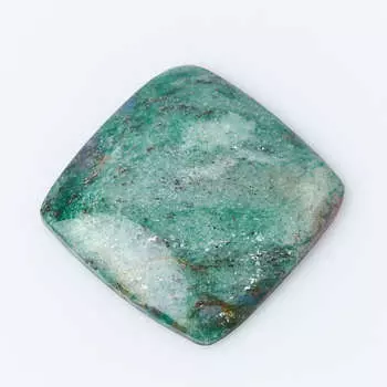 Кабошон слюда (фуксит) 30*30 мм