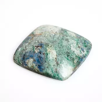 Кабошон слюда (фуксит) 30*30 мм