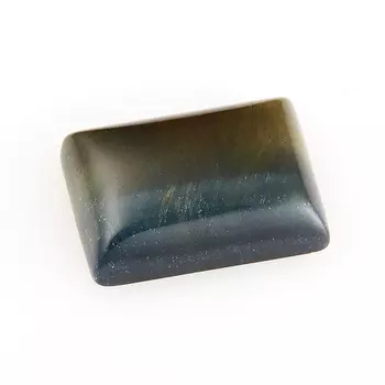 Кабошон соколиный глаз 10*14 мм