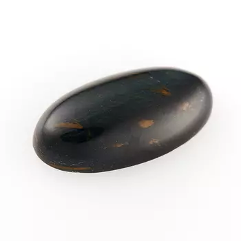 Кабошон соколиный глаз 8*15 мм