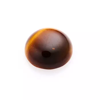 Кабошон тигровый глаз 10 мм