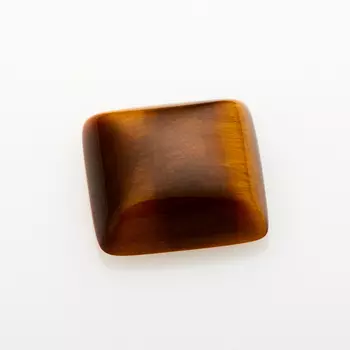 Кабошон тигровый глаз 12*12 мм