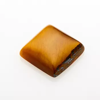 Кабошон тигровый глаз 12*12 мм