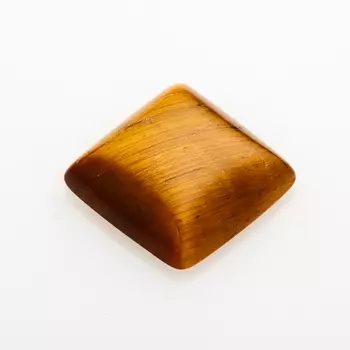 Кабошон тигровый глаз 12*12 мм