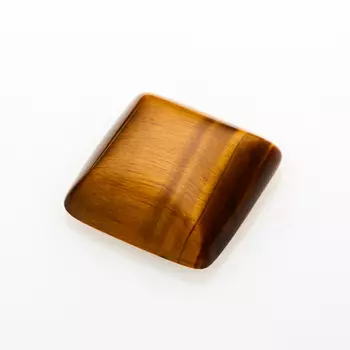 Кабошон тигровый глаз 12*12 мм