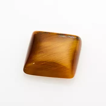 Кабошон тигровый глаз 12*12 мм