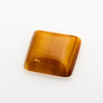 Кабошон тигровый глаз 12*12 мм