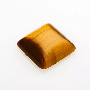 Кабошон тигровый глаз 12*12 мм