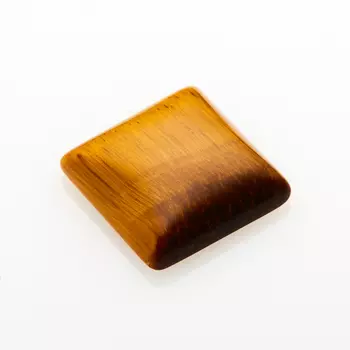 Кабошон тигровый глаз 12*12 мм