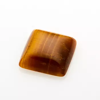 Кабошон тигровый глаз 12*12 мм