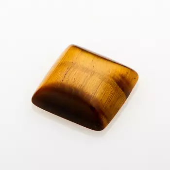 Кабошон тигровый глаз 12*12 мм