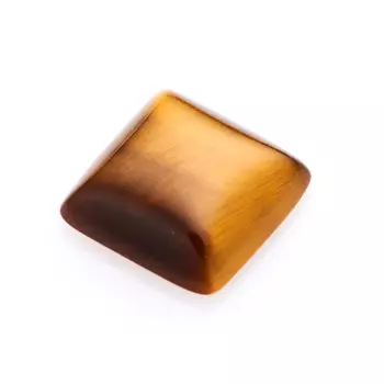 Кабошон тигровый глаз 12*12 мм