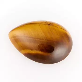 Кабошон тигровый глаз 12*16 мм