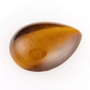 Кабошон тигровый глаз 12*16 мм