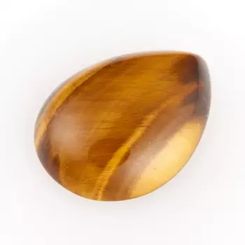 Кабошон тигровый глаз 12*16 мм
