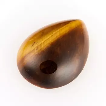 Кабошон тигровый глаз 12*16 мм