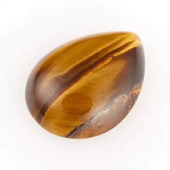 Кабошон тигровый глаз 12*16 мм