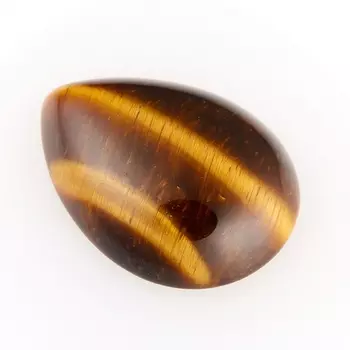 Кабошон тигровый глаз 12*16 мм