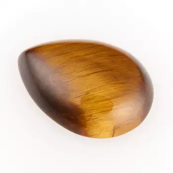 Кабошон тигровый глаз 12*16 мм