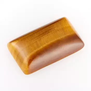 Кабошон тигровый глаз 12*20 мм